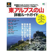 画像をギャラリービューアに読み込む, 東アルプスの山詳細ルートガイド
