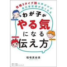 画像をギャラリービューアに読み込む, わが子がやる気になる伝え方　性格３タイプ
