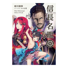 画像をギャラリービューアに読み込む, 信長名鑑
