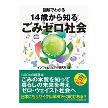 Load image into Gallery viewer, 図解でわかる１４歳から知るごみゼロ社会
