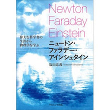 画像をギャラリービューアに読み込む, ニュートン・ファラデー・アインシュタイン

