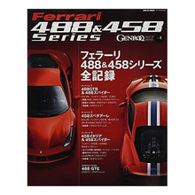 画像をギャラリービューアに読み込む, フェラーリ４８８＆４５８シリーズ全記録
