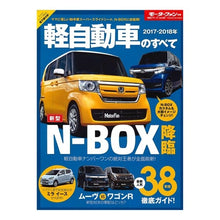 画像をギャラリービューアに読み込む, ’１７－１８　軽自動車のすべて
