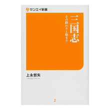 画像をギャラリービューアに読み込む, 三国志　その終わりと始まり
