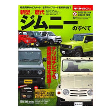 画像をギャラリービューアに読み込む, 新型／歴代ジムニーのすべて
