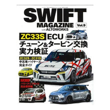 画像をギャラリービューアに読み込む, ＳＷＩＦＴ　Ｍａｇａｚｉｎｅ　ｗｉｔ　９
