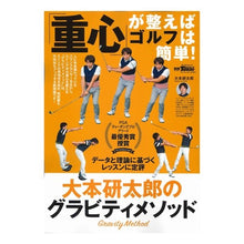画像をギャラリービューアに読み込む, 「重心」が整えばゴルフは簡単！
