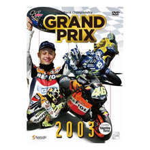 画像をギャラリービューアに読み込む, ＤＶＤ　ＧＲＡＮＤＰＲＩＸ２００３
