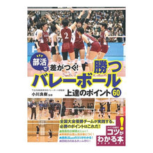 画像をギャラリービューアに読み込む, 部活で差がつく！勝つバレーボール上達のポ
