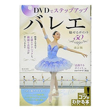 画像をギャラリービューアに読み込む, ＤＶＤでステップアップバレエ　改訂版
