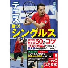 画像をギャラリービューアに読み込む, テニス勝つ！シングルス　試合を制する５０
