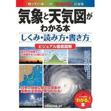 画像をギャラリービューアに読み込む, 気象と天気図がわかる本　しくみ・読み方・
