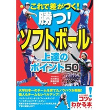 画像をギャラリービューアに読み込む, ソフトボール上達のポイント５０
