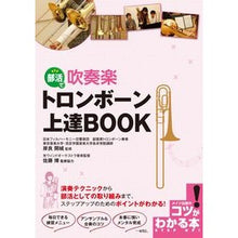 画像をギャラリービューアに読み込む, 部活で吹奏楽　トロンボーン上達ＢＯＯＫ
