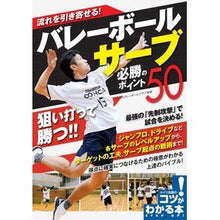 画像をギャラリービューアに読み込む, バレーボールサーブ必勝のポイント５０
