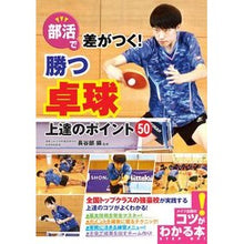 画像をギャラリービューアに読み込む, 部活で差がつく！勝つ卓球　上達のポイント
