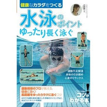 画像をギャラリービューアに読み込む, 水泳のポイント　ゆったり長く泳ぐ Misako Swimming tips: swim slowly and long
