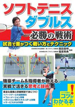 画像をギャラリービューアに読み込む, #西田豊明監修 #ソフトテニスダブルス必勝の戦術
