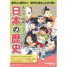 画像をギャラリービューアに読み込む, まんがと図解でよくわかる！日本の歴史

