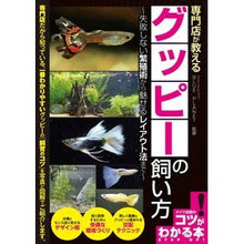 画像をギャラリービューアに読み込む, 専門店が教えるグッピーの飼い方
