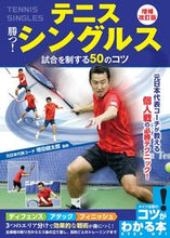 Load image into Gallery viewer, #KentaroMasudaSupervised #TennisWin!ImproveYourSinglesGame
