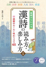 画像をギャラリービューアに読み込む, #鷲野正明 #基礎からわかる漢詩の読み方・楽しみ方
