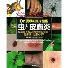画像をギャラリービューアに読み込む, Ｄｒ．夏秋の臨床図鑑　虫と皮膚炎
