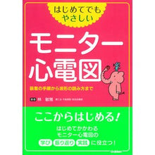 画像をギャラリービューアに読み込む, モニター心電図　装着の手順から波形の読み
