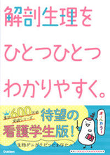 画像をギャラリービューアに読み込む, #Ｇａｋｋｅｎ #解剖生理をひとつひとつわかりやすく。 :9784780914139

