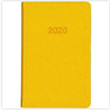 HAKUBUNKAN 博文館新社 2021年1月始まり 手帳 A7 ﾐﾆ手帳 (ｲｴﾛｰ) 778 大人かわいい　おしゃれ　可愛い キャラクター 手帳カバー  ｽｹｼﾞｭｰﾙ帳 手帳のﾀｲﾑｷｰﾊﾟｰ :9784781533346