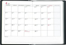 Load image into Gallery viewer, HAKUBUNKAN Hakubunkan Shinsha April 2021 Start B6 Planner 4176 Desk Planner B6, 7 Days (Black) Adult Cute Stylish Adorable Character Planner Cover Diary Size Schedule Book Planner Timekeeper: 9784781535524
