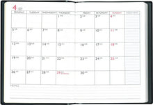 Load image into Gallery viewer, HAKUBUNKAN Hakubunkan Shinsha April 2021 Start B6 Planner 4176 Desk Planner B6, 7 Days (Black) Adult Cute Stylish Adorable Character Planner Cover Diary Size Schedule Book Planner Timekeeper: 9784781535524
