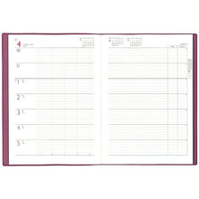 Load image into Gallery viewer, HAKUBUNKAN Hakubunkan Shinsha 2026 January Start Planner B5 266 Desk Planner, with String, Red Planner Diary Hakubunkan Diary Design Planner Cover Diary Business Schedule Book Planner Timekeeper :9784781539706
