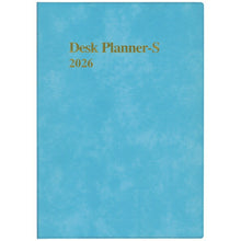 Load image into Gallery viewer, HAKUBUNKAN Hakubunkan Shinsha 2026 January Start Planner B5 267 Desk Planner with Ribbon Bookmark Sky Blue Planner Diary Hakubunkan Diary Design Planner Cover Diary Business Schedule Book Planner Timekeeper :9784781539713
