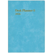 Load image into Gallery viewer, HAKUBUNKAN Hakubunkan Shinsha 2026 January Start Planner B5 267 Desk Planner with Ribbon Bookmark Sky Blue Planner Diary Hakubunkan Diary Design Planner Cover Diary Business Schedule Book Planner Timekeeper :9784781539713

