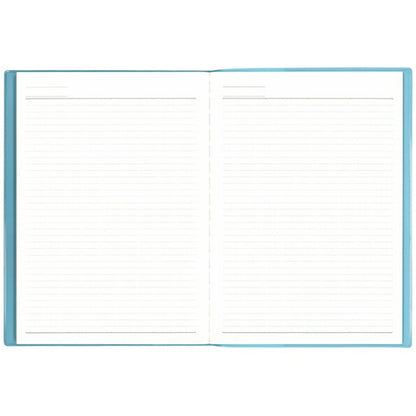 HAKUBUNKAN Hakubunkan Shinsha 2026 January Start Planner B5 267 Desk Planner with Ribbon Bookmark Sky Blue Planner Diary Hakubunkan Diary Design Planner Cover Diary Business Schedule Book Planner Timekeeper :9784781539713