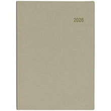 Load image into Gallery viewer, HAKUBUNKAN Hakubunkan Shinsha 2026 January Start Diary A5 791 SD-21 Index Planner Beige Index Diary Hakubunkan Diary Design Diary Cover Diary Business Schedule Book Diary Timekeeper :9784781539249
