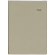 Load image into Gallery viewer, HAKUBUNKAN Hakubunkan Shinsha 2026 January Start Diary A5 791 SD-21 Index Planner Beige Index Diary Hakubunkan Diary Design Diary Cover Diary Business Schedule Book Diary Timekeeper :9784781539249
