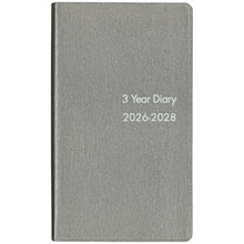 Load image into Gallery viewer, HAKUBUNKAN Hakubunkan Shinsha 2026 January Start Diary A6 222 3-Year Consecutive Diary Champagne Gold 153x90 Diary Hakubunkan Diary Design Diary Cover Diary Business Schedule Book Diary Timekeeper :9784781534947
