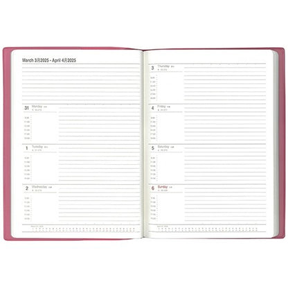 ＃4209 ニューデスクダイアリー・ソフト赤 : 4209 New desk diary soft red : 9784781549491