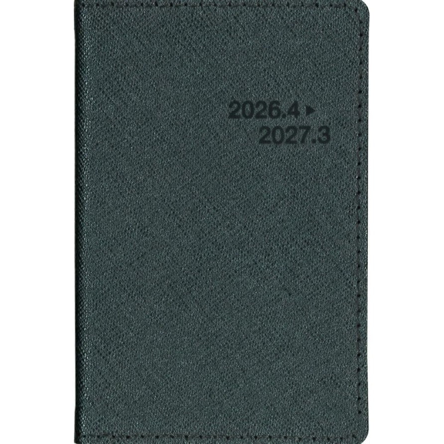 ＃4772 ミニ手帳シルバーグレー : 4772 Mini notebook silver gray : 9784781549811