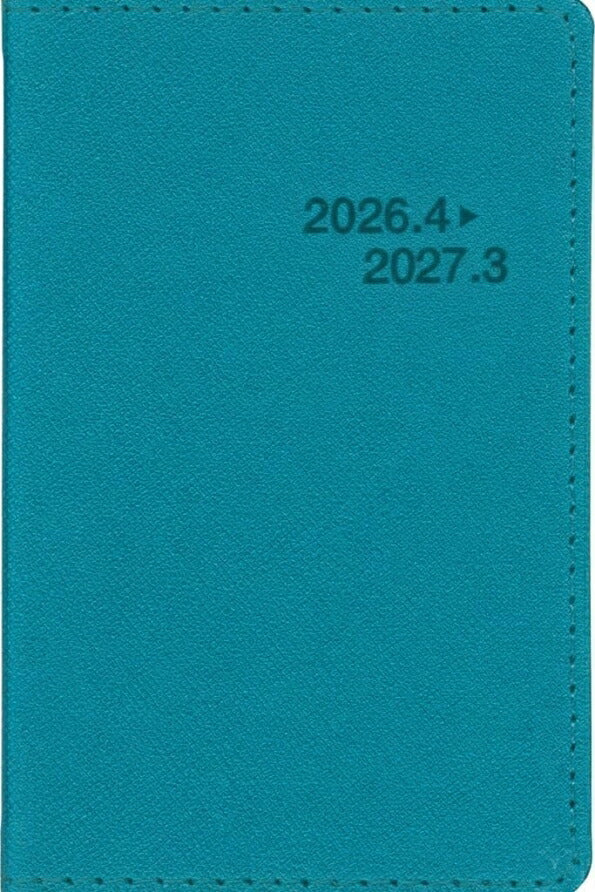 【予約★3月上旬発送】 HAKUBUNKAN 博文館新社 2026 4月始まり 手帳 B7 4777 ﾐﾆ手帳 ﾀｰｺｲｽﾞ 手帳 diary 博文館 日記　ﾃﾞｻﾞｲﾝ 手帳ｶﾊﾞｰ ﾀﾞｲｱﾘｰ ﾋﾞｼﾞﾈｽ  ｽｹｼﾞｭｰﾙ帳 手帳のﾀｲﾑｷｰﾊﾟｰ :9784781541525