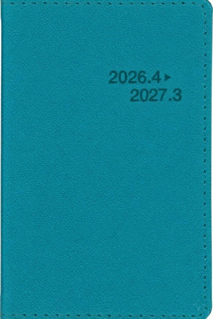 【予約★3月上旬発送】 HAKUBUNKAN 博文館新社 2026 4月始まり 手帳 B7 4777 ﾐﾆ手帳 ﾀｰｺｲｽﾞ 手帳 diary 博文館 日記　ﾃﾞｻﾞｲﾝ 手帳ｶﾊﾞｰ ﾀﾞｲｱﾘｰ ﾋﾞｼﾞﾈｽ  ｽｹｼﾞｭｰﾙ帳 手帳のﾀｲﾑｷｰﾊﾟｰ :9784781541525
