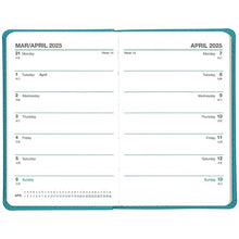 画像をギャラリービューアに読み込む, ＃4777 ミニ手帳ターコイズ : 4777 Mini notebook turquoise : 9784781549835
