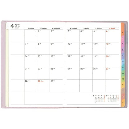 ＃4792 MD-21Indexプランナー・A5さくら : 4792 MD-21Index Planner A5 Sakura : 9784781549941