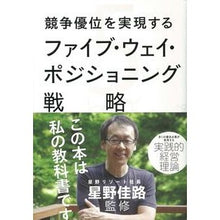 画像をギャラリービューアに読み込む, ファイブ・ウェイ・ポジショニング戦略
