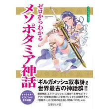 画像をギャラリービューアに読み込む, ゼロからわかるメソポタミア神話

