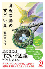 画像をギャラリービューアに読み込む, #鈴木まもる #身近な鳥のすごい巣
