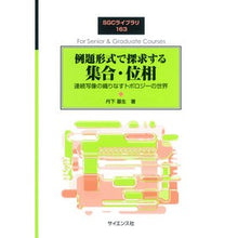 画像をギャラリービューアに読み込む, 例題形式で探求する集合・位相　連続写像の
