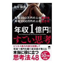 画像をギャラリービューアに読み込む, 年収１億円の人のすごい思考
